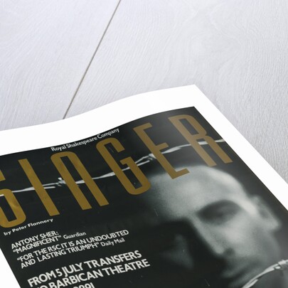 Singer, 1990 by Terry Hands