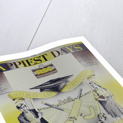 The Happiest Days of your Life, 1984 by Clifford Williams