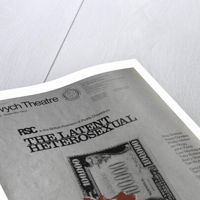 The Latent Hetrosexual, 1968 by Terry Hands