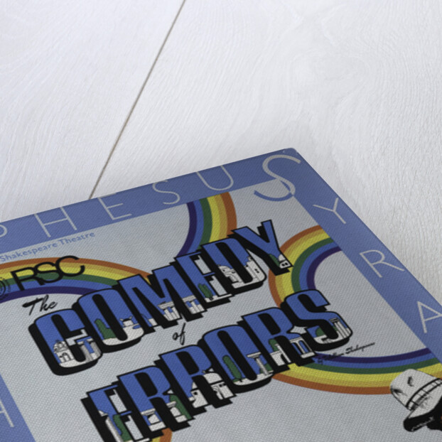 The Comedy of Errors, 1976 by Trevor Nunn