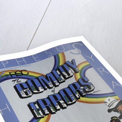 The Comedy of Errors, 1976 by Trevor Nunn