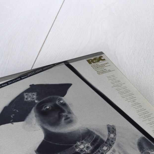 Henry VIII, 1996 by Gregory Doran