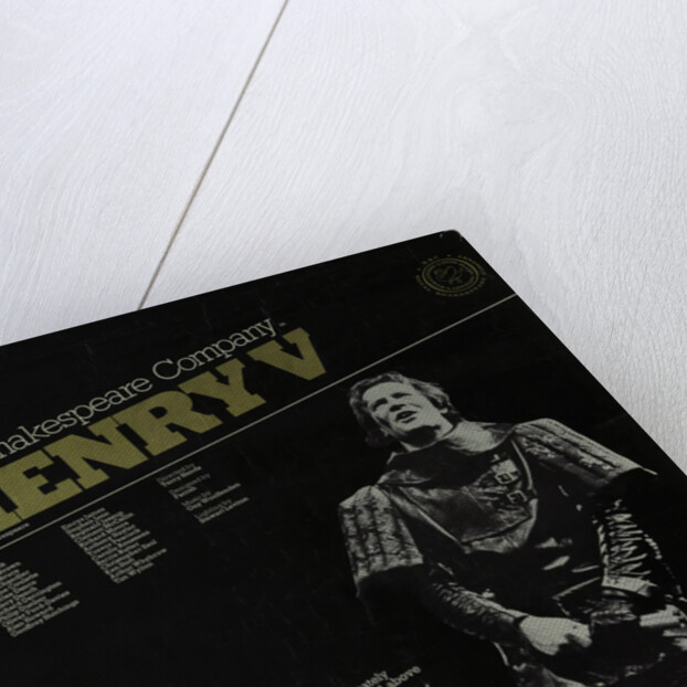 Henry V, 1975 by Terry Hands