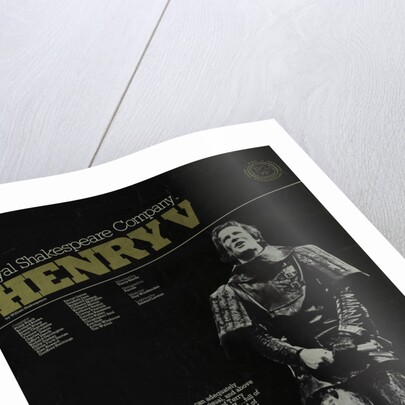Henry V, 1975 by Terry Hands