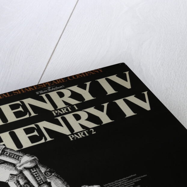 Henry IV Part 1 and Part 2, 1980 by Bill Alexander