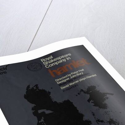 Hamlet, 1966 by Peter Hall