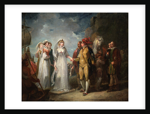 Love's Labour's Lost, Act II, Sc. i by Thomas Stothard