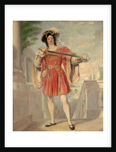James William Wallack (c. 1794-1864) as Mercutio. Romeo and Juliet, Act III, Sc.i by Nicolas Jospeh Crowley