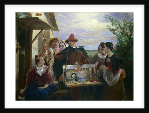 The Winter's Tale, Autolycus by Charles Robert Leslie