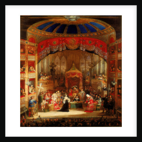 Henry VIII, Act II, Sc. iv, The Trial of Queen Katharine. by Henry Andrews