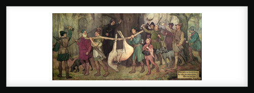 As You Like It, Act IV, Sc. ii. by Frederick William Davis