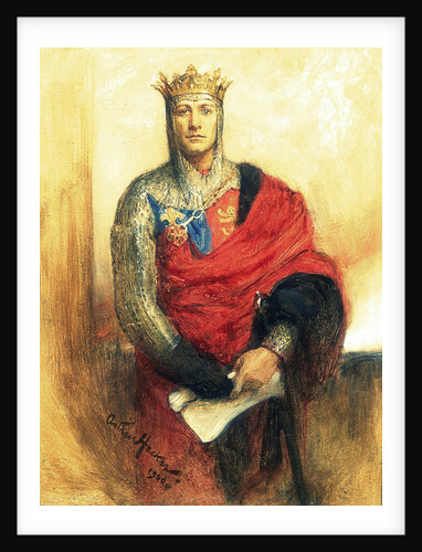 Lewis Waller as Henry V by Arthur Hacker