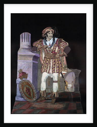 Mr. Kean as Richard III by S Johnson