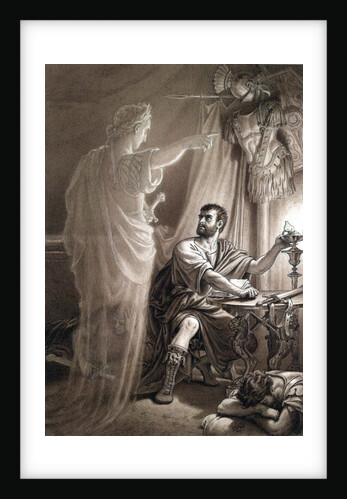 Julius Caesar, Act IV by Sir Joseph Noel Paton