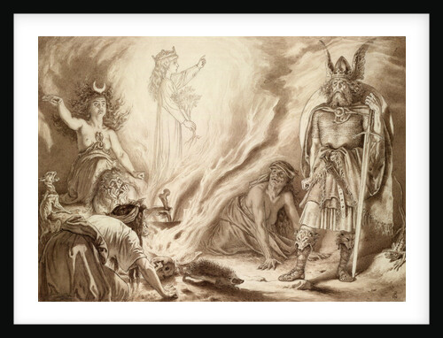 Macbeth, Act IV, Sc. i. by Sir Joseph Noel Paton