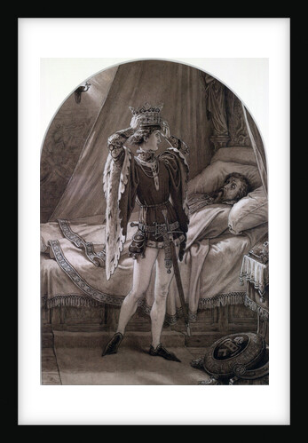 Henry IV, Pt. 2, Act IV, Sc. ii. by Sir Joseph Noel Paton