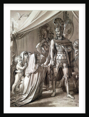 Coriolanus, Act V. by Sir Joseph Noel Paton