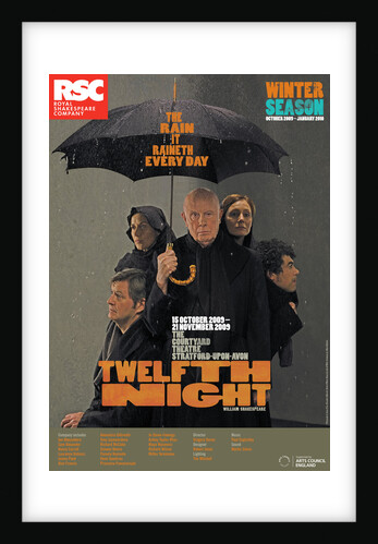 Twelfth Night, 2009 by Gregory Doran