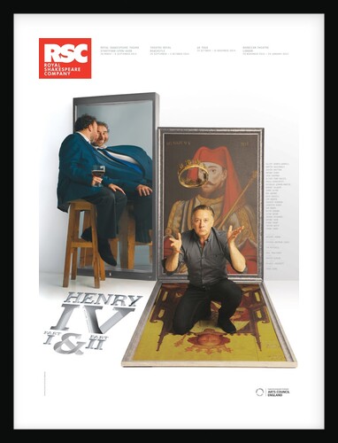 Henry IV I & II, 2014 by Gregory Doran