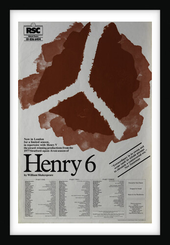 Henry 6, 1978 by Terry Hands