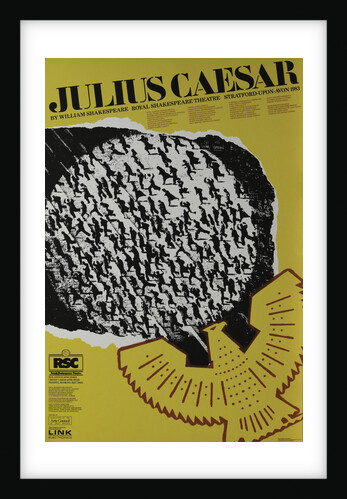 Julius Caesar, 1983 by Ron Daniels