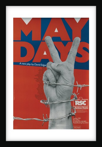 May Days, 1983 by Ron Daniels