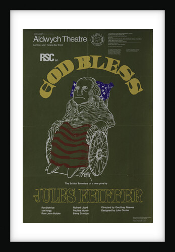 God Bless, 1968 by Geoffrey Reeves