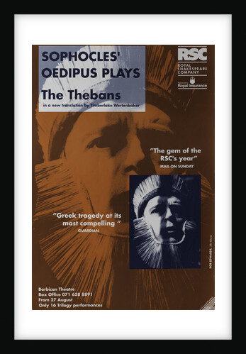 The Thebans, 1992 by Adrian Noble