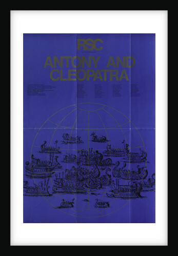 Antony and Cleopatra, 1972 by Trevor Nunn