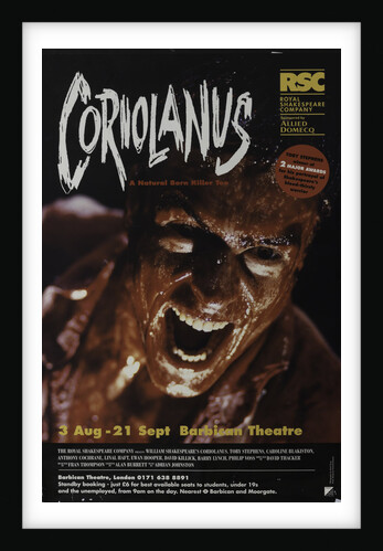Coriolanus, 1995 by David Thacker
