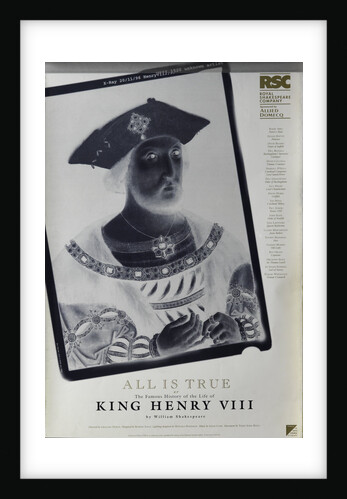 Henry VIII, 1996 by Gregory Doran