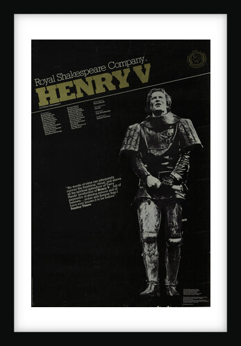 Henry V, 1975 by Terry Hands