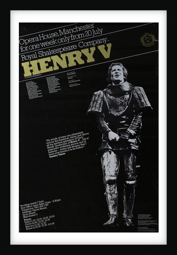Henry V, 1975 by Terry Hands