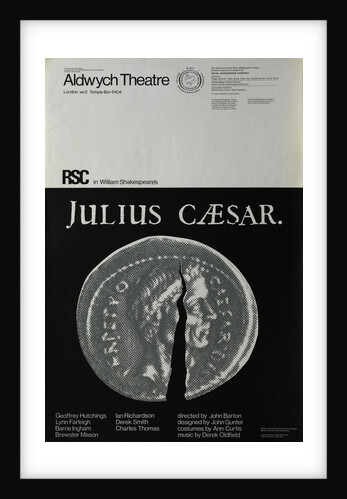 Julius Caesar, 1968 by John Barton