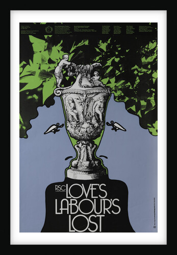 Love's Labours Lost, 1975 by David Jones