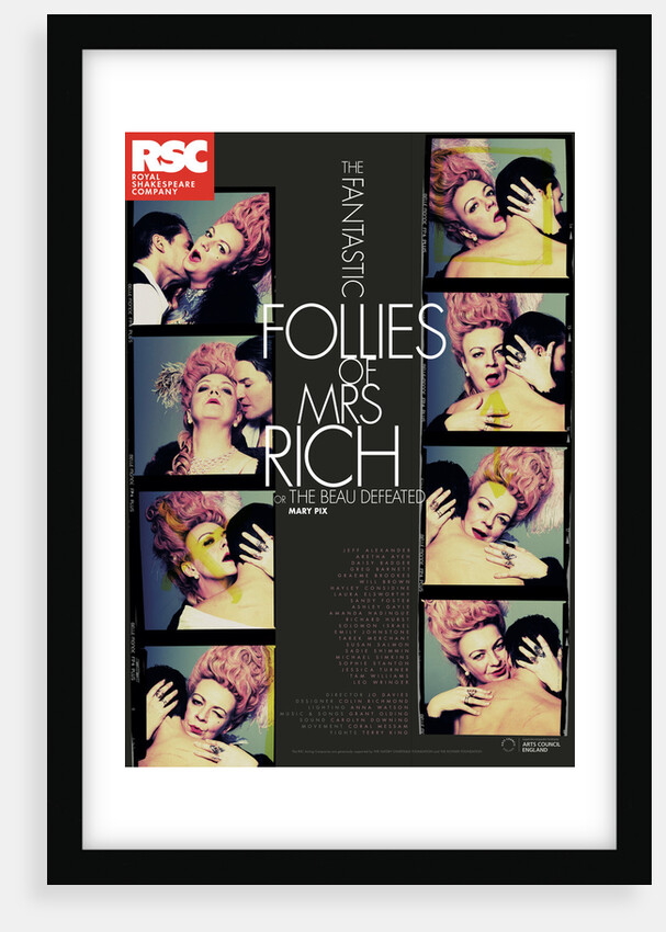 The Fantastic Folliew of Mrs Rich, 2018 by Royal Shakespeare Company