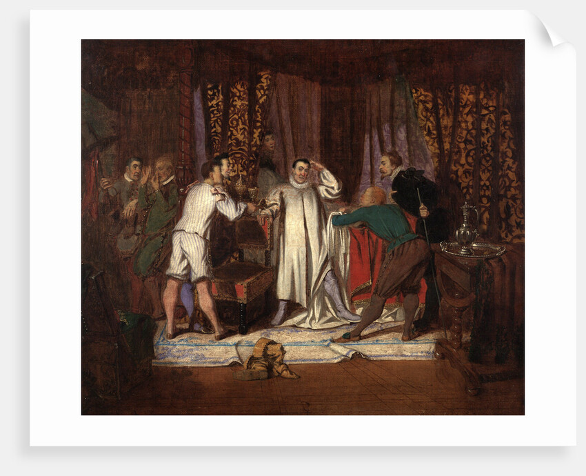 Taming of the Shrew, Induction, Scene ii by Edward Matthew Ward