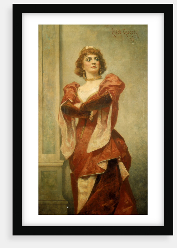 Ada Rehan (1860-1916) as Katharine in The Taming of the Shrew by Eliot Gregory