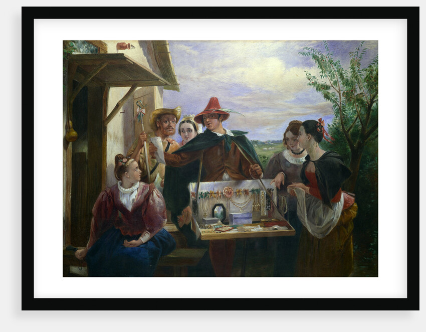 The Winter's Tale, Autolycus by Charles Robert Leslie