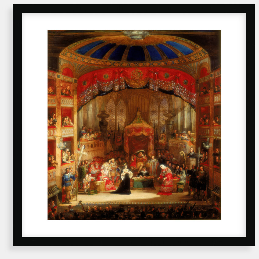 Henry VIII, Act II, Sc. iv, The Trial of Queen Katharine. by Henry Andrews