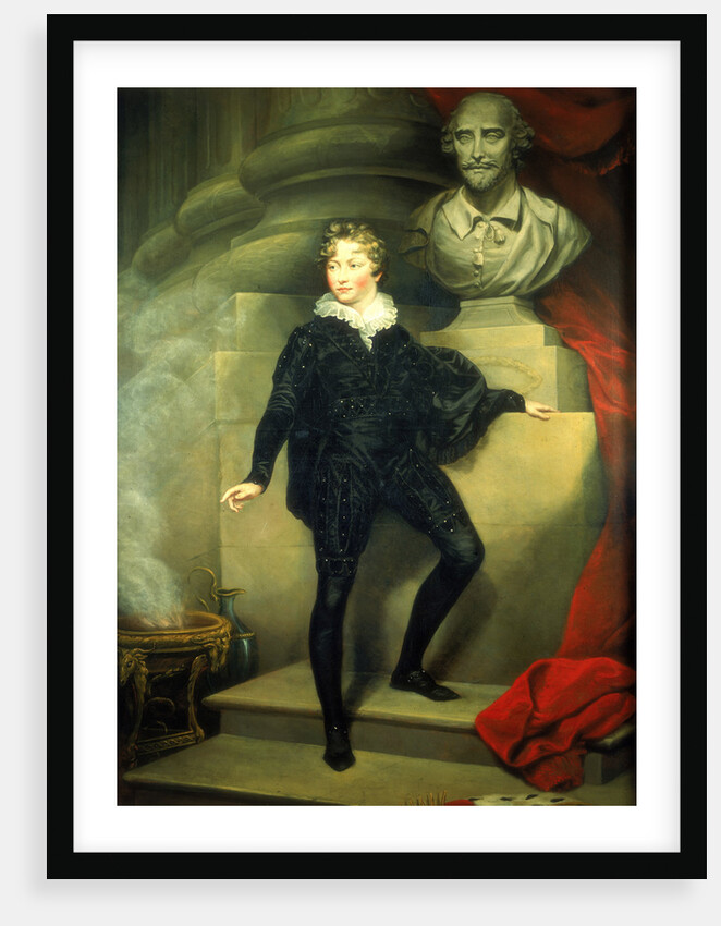 Master Betty as Hamlet by James Northcote