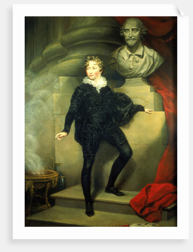 Master Betty as Hamlet by James Northcote