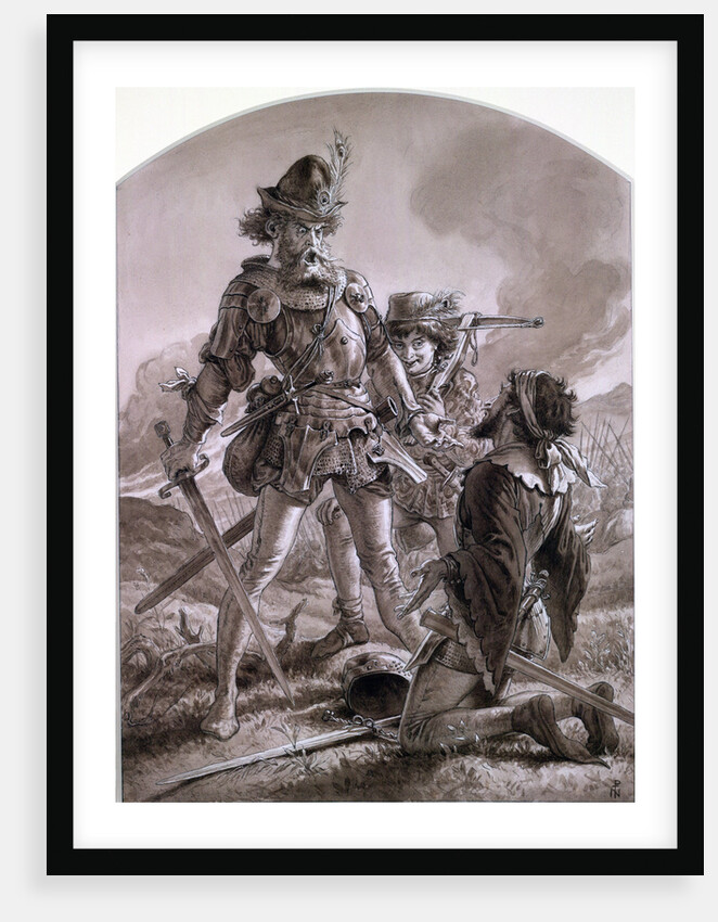 Henry V, Act III by Sir Joseph Noel Paton