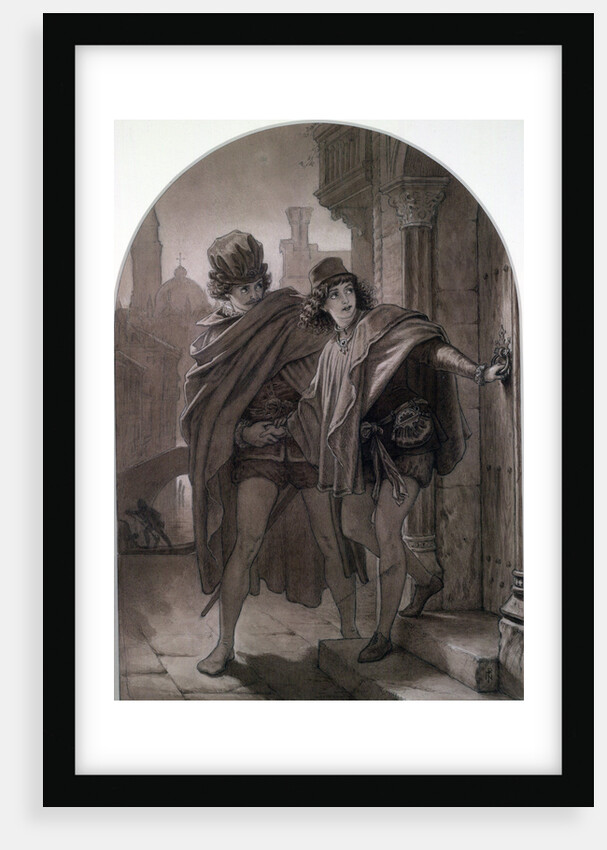 The Merchant of Venice, Act II by Sir Joseph Noel Paton