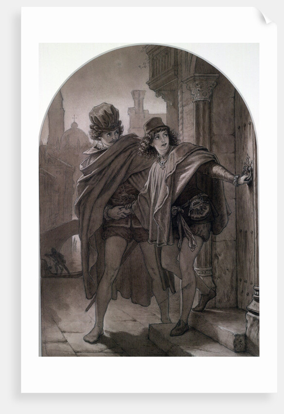 The Merchant of Venice, Act II by Sir Joseph Noel Paton