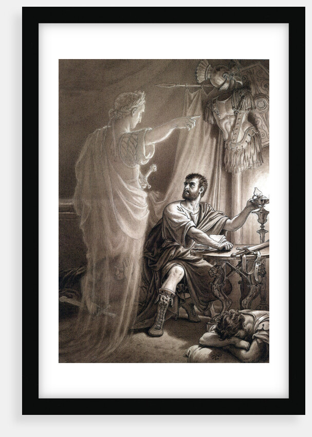 Julius Caesar, Act IV by Sir Joseph Noel Paton