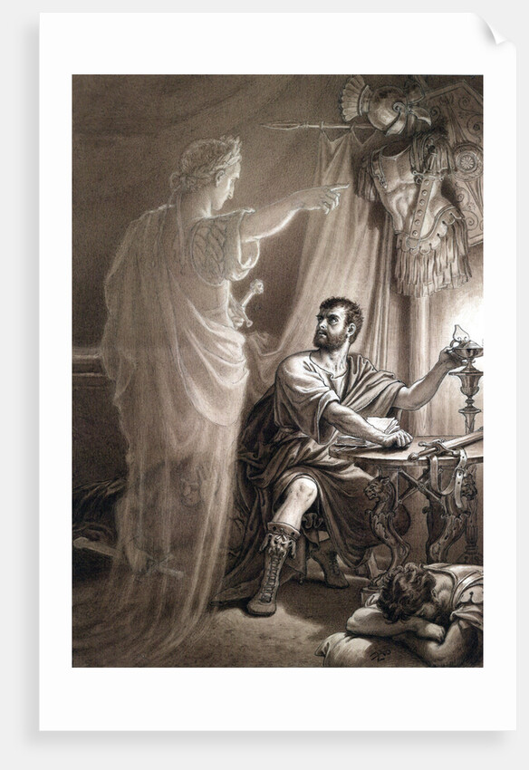 Julius Caesar, Act IV by Sir Joseph Noel Paton