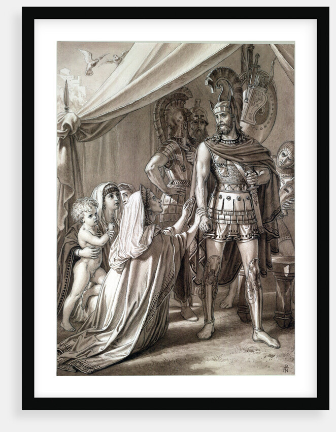 Coriolanus, Act V. by Sir Joseph Noel Paton