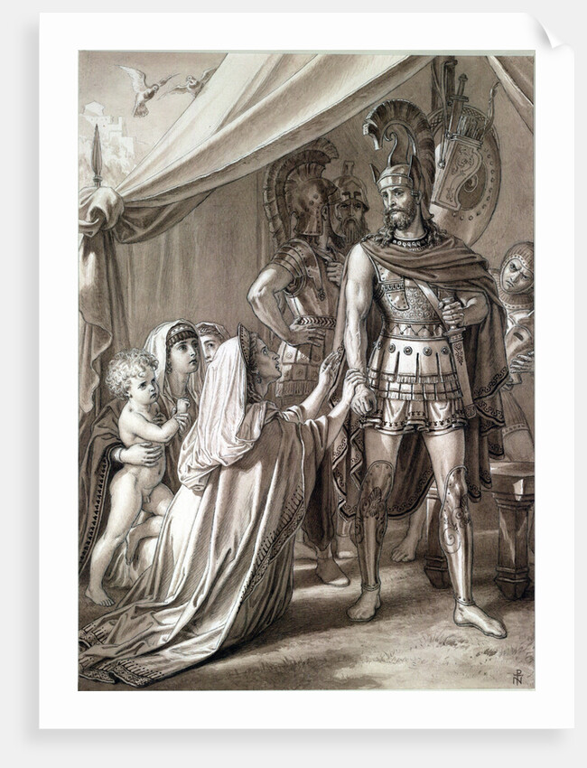 Coriolanus, Act V. by Sir Joseph Noel Paton