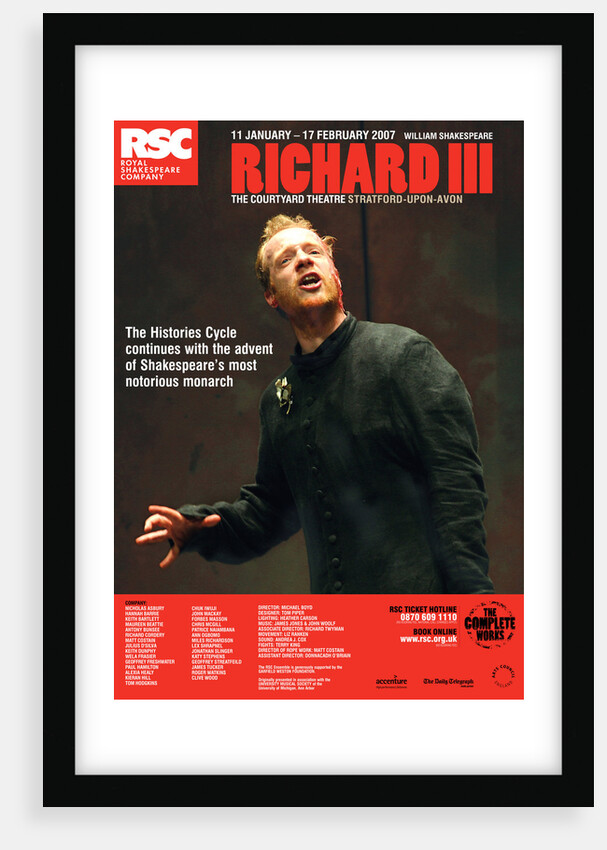 Richard III, 2007 by Michael Boyd